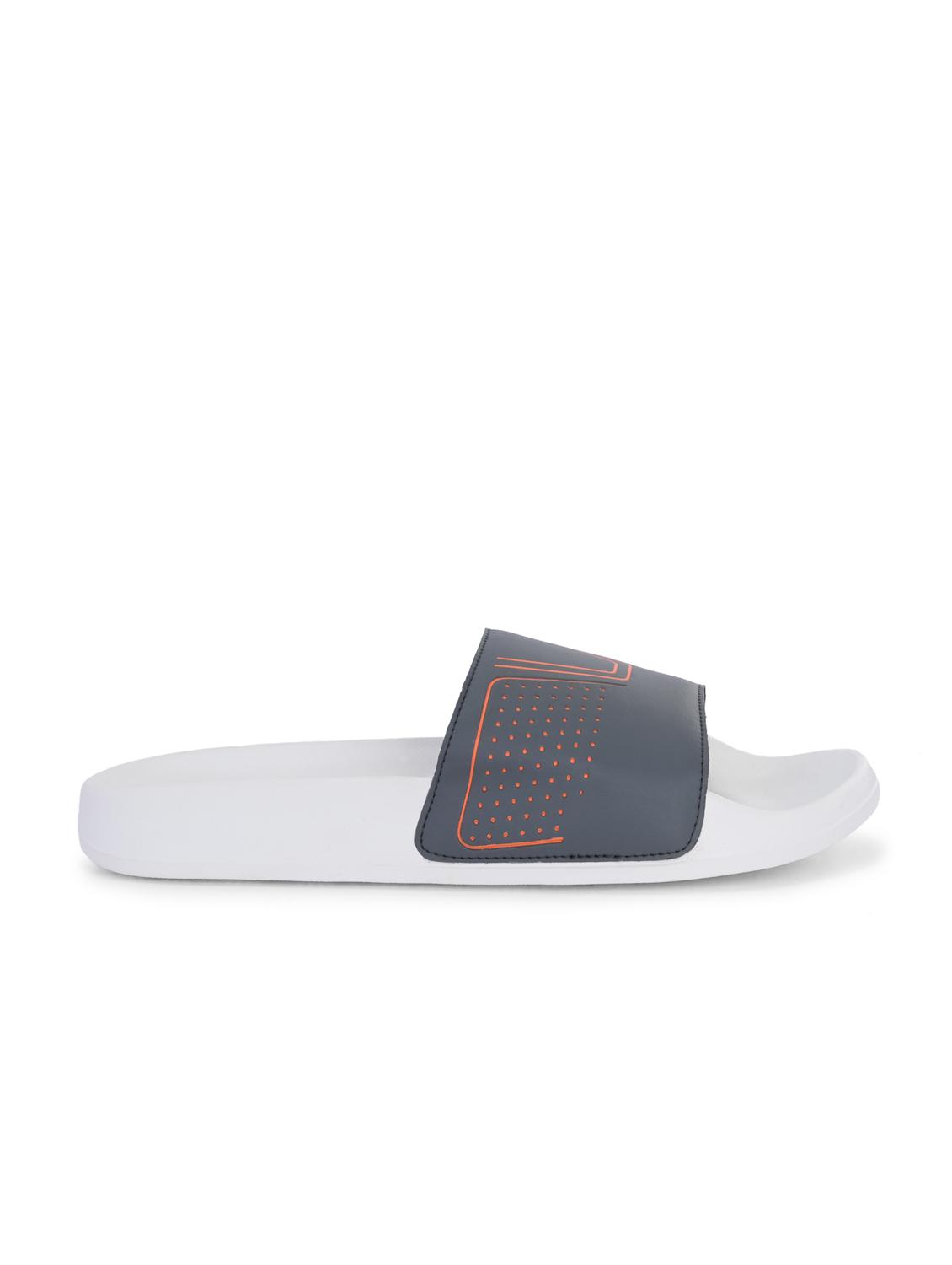 men printed slip on slider - 22020487 - Standard Image - 2