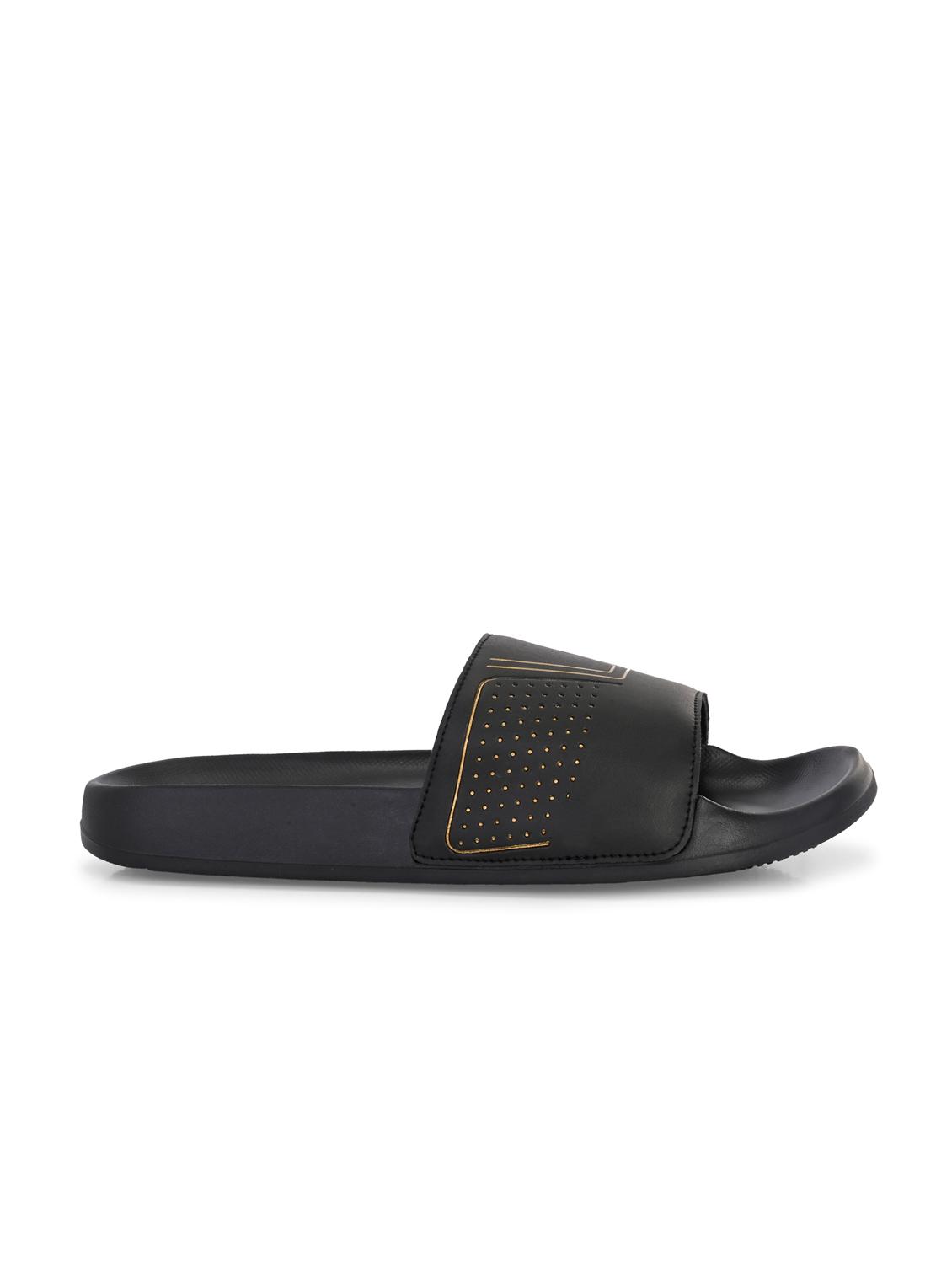 men solid slip on slider - 22020490 - Standard Image - 2