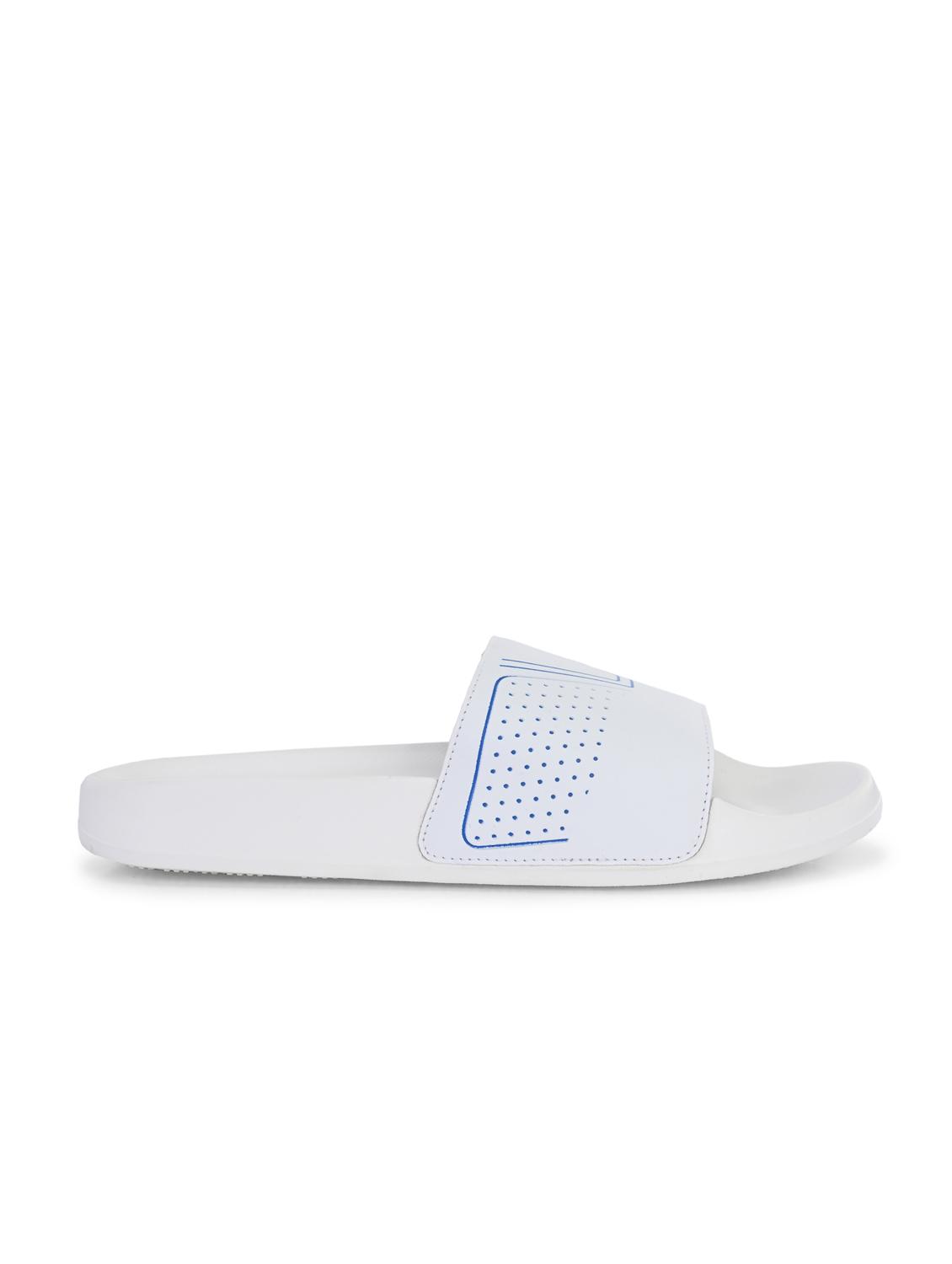 men printed slip on slider - 22020491 - Standard Image - 2