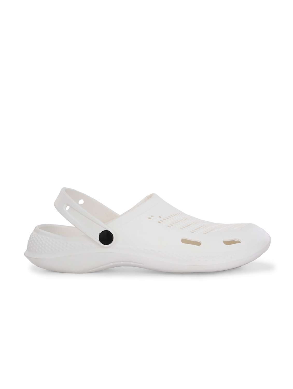 men white solid clog - 22020498 -  Standard Image - 2