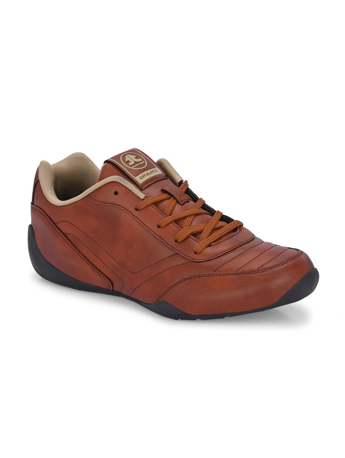 men tan lace up shoe - 22020502 - Standard Image - 2