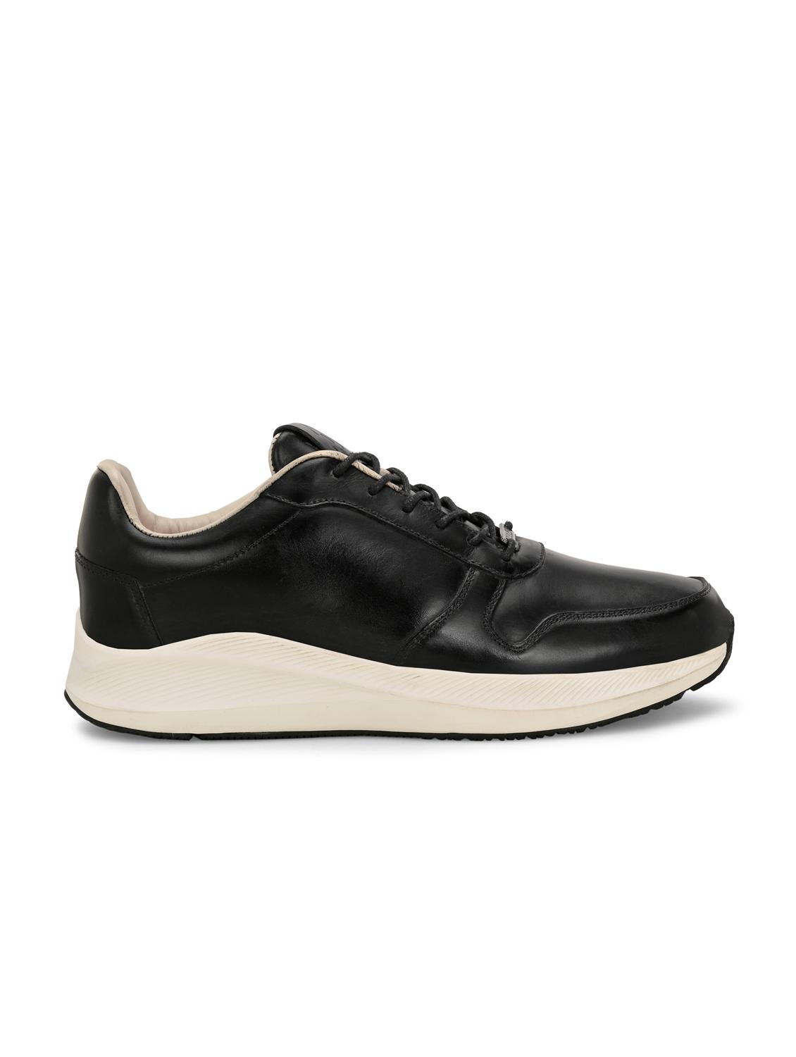 men black lace up sneaker - 22020505 - Standard Image - 2