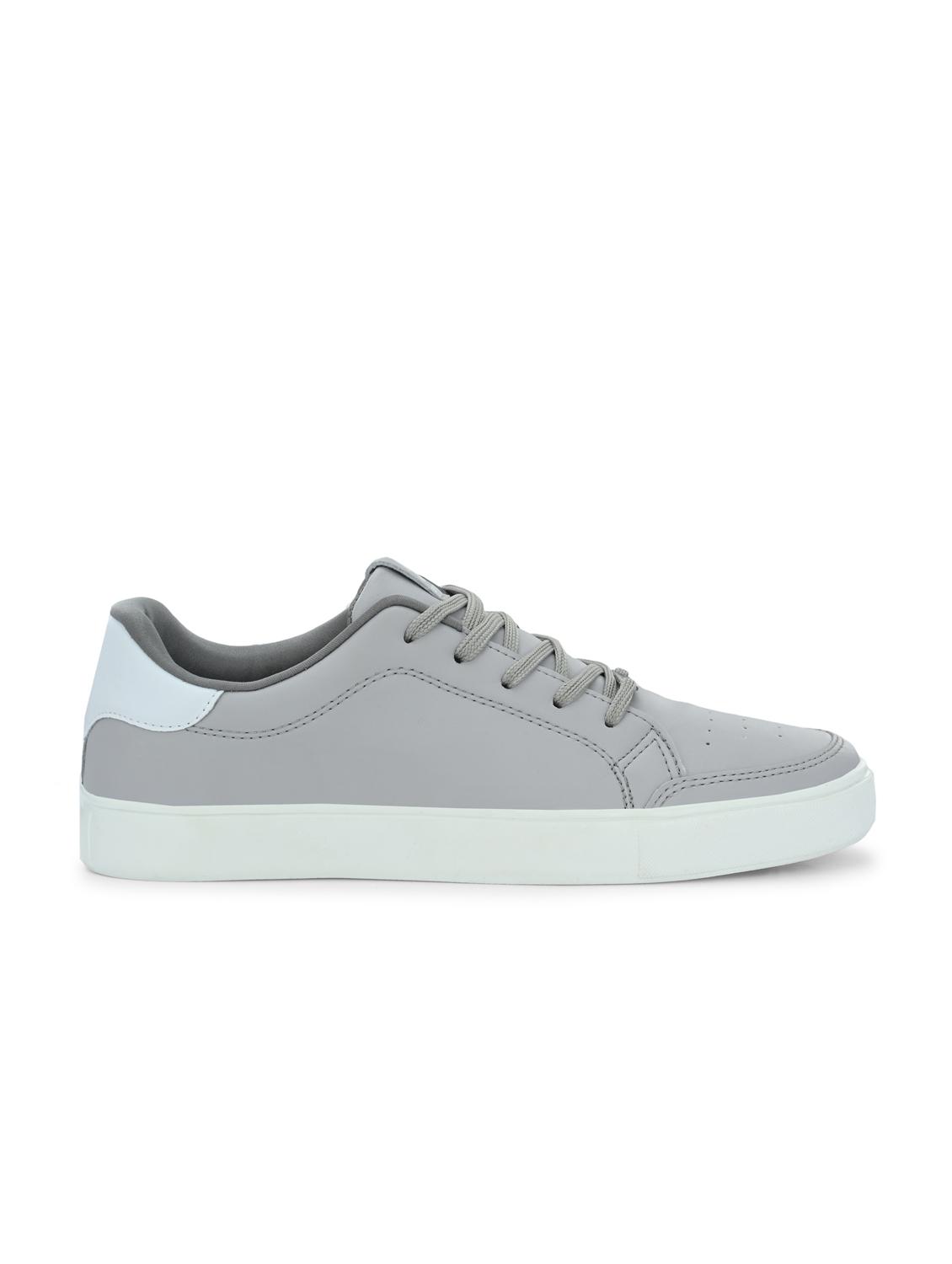 men grey lace up sneaker - 22020509 - Standard Image - 2