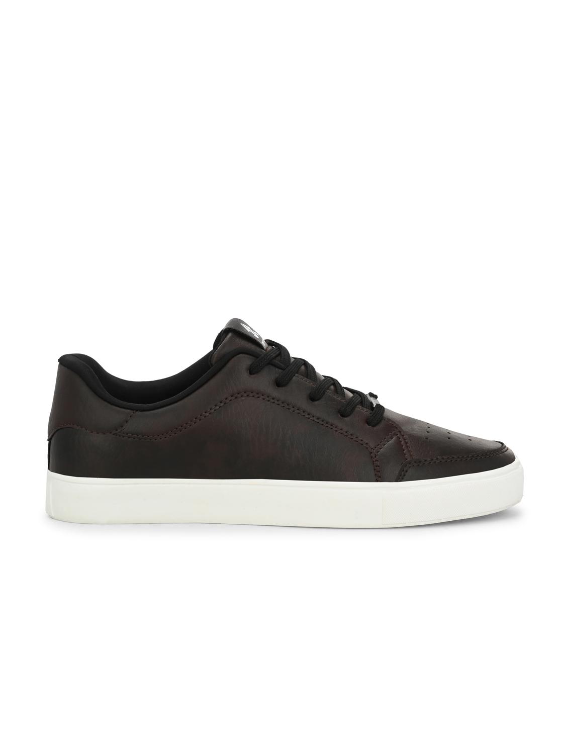 men brown lace up sneaker - 22020510 - Standard Image - 2
