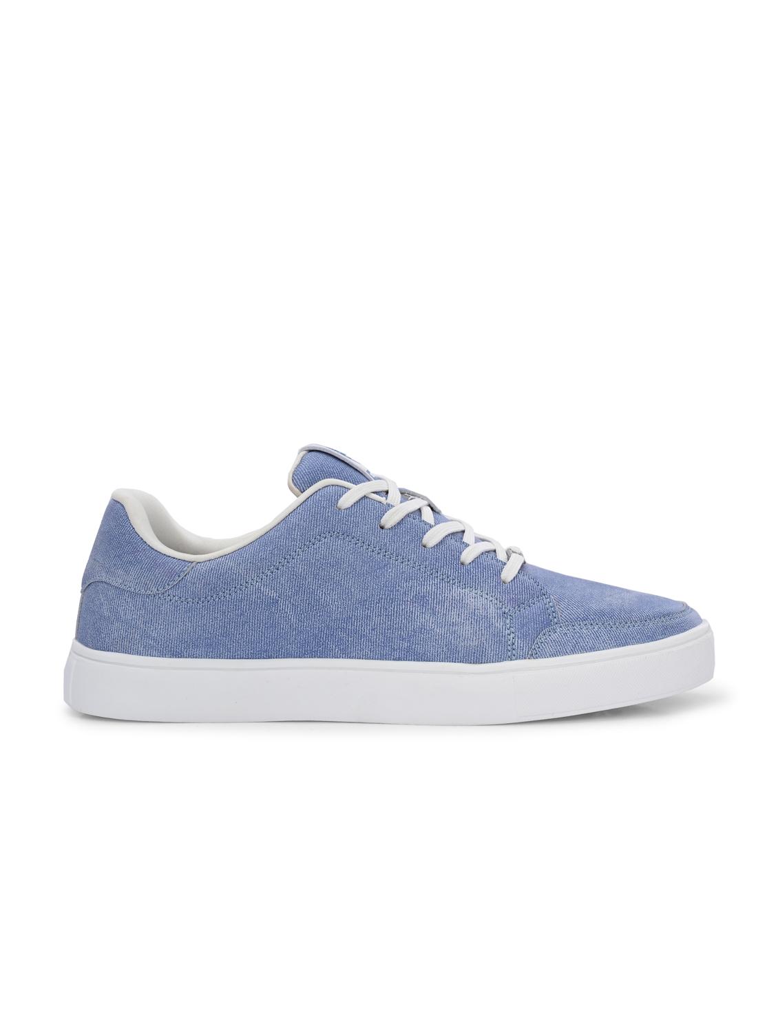 men blue lace up sneaker - 22020517 - Standard Image - 2
