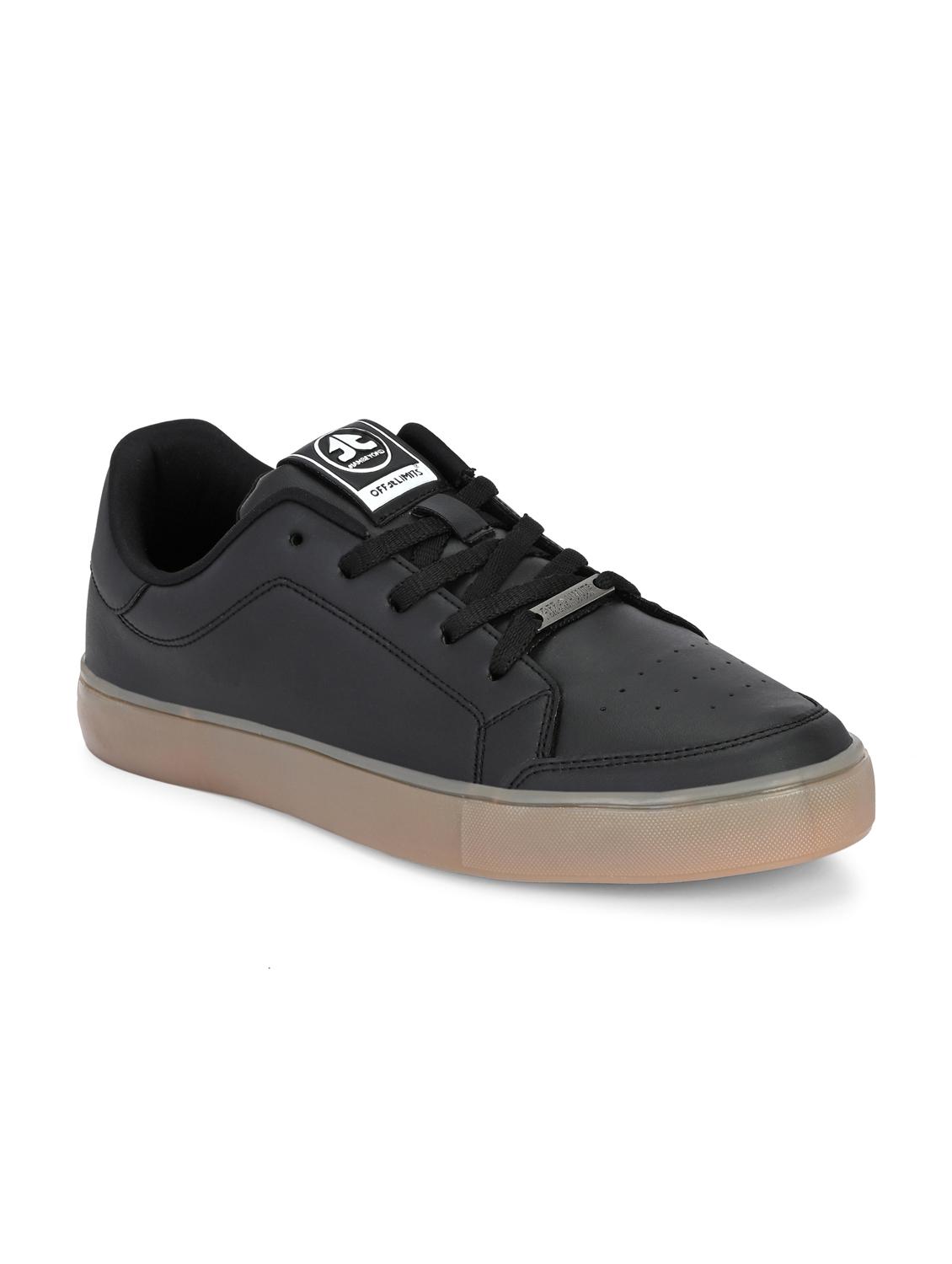 men black lace up sneaker - 22020518 - Standard Image - 2