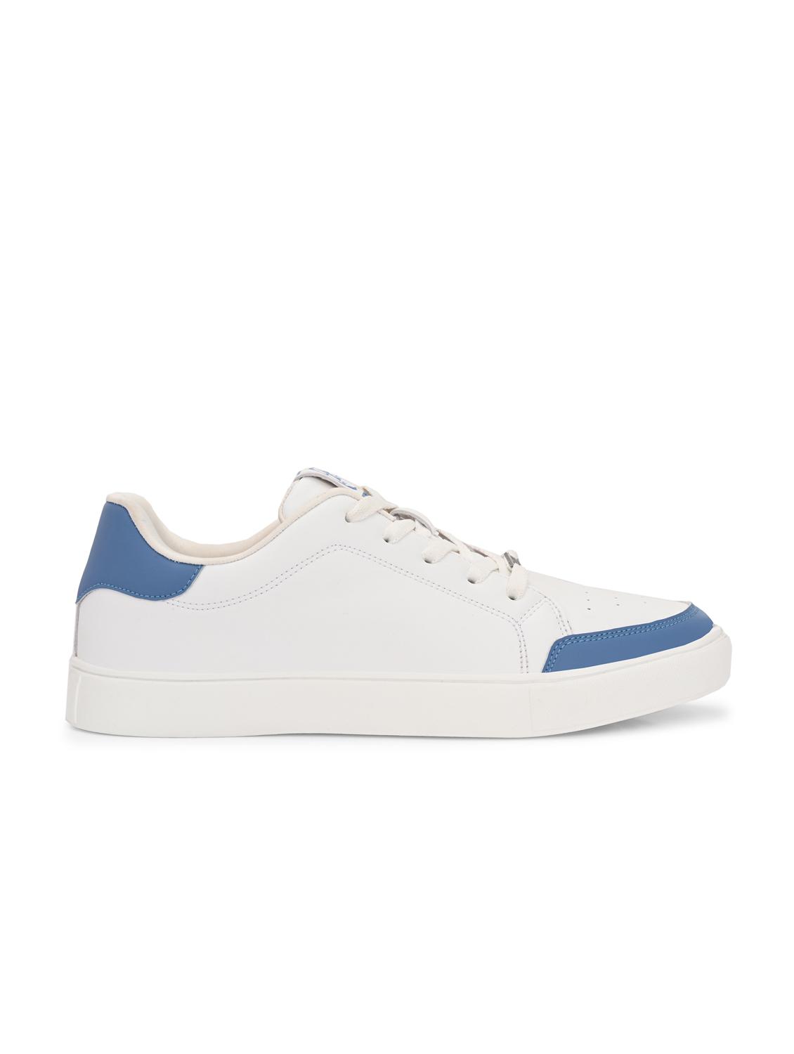 men white lace up sneaker - 22020521 - Standard Image - 2