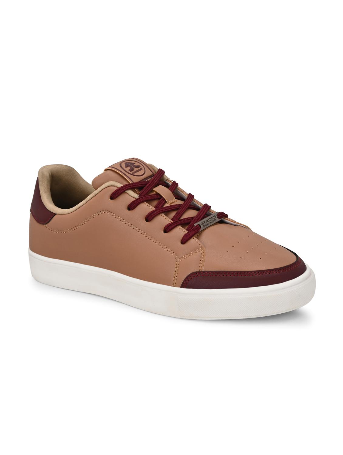 men brown lace up sneaker - 22020526 - Standard Image - 2