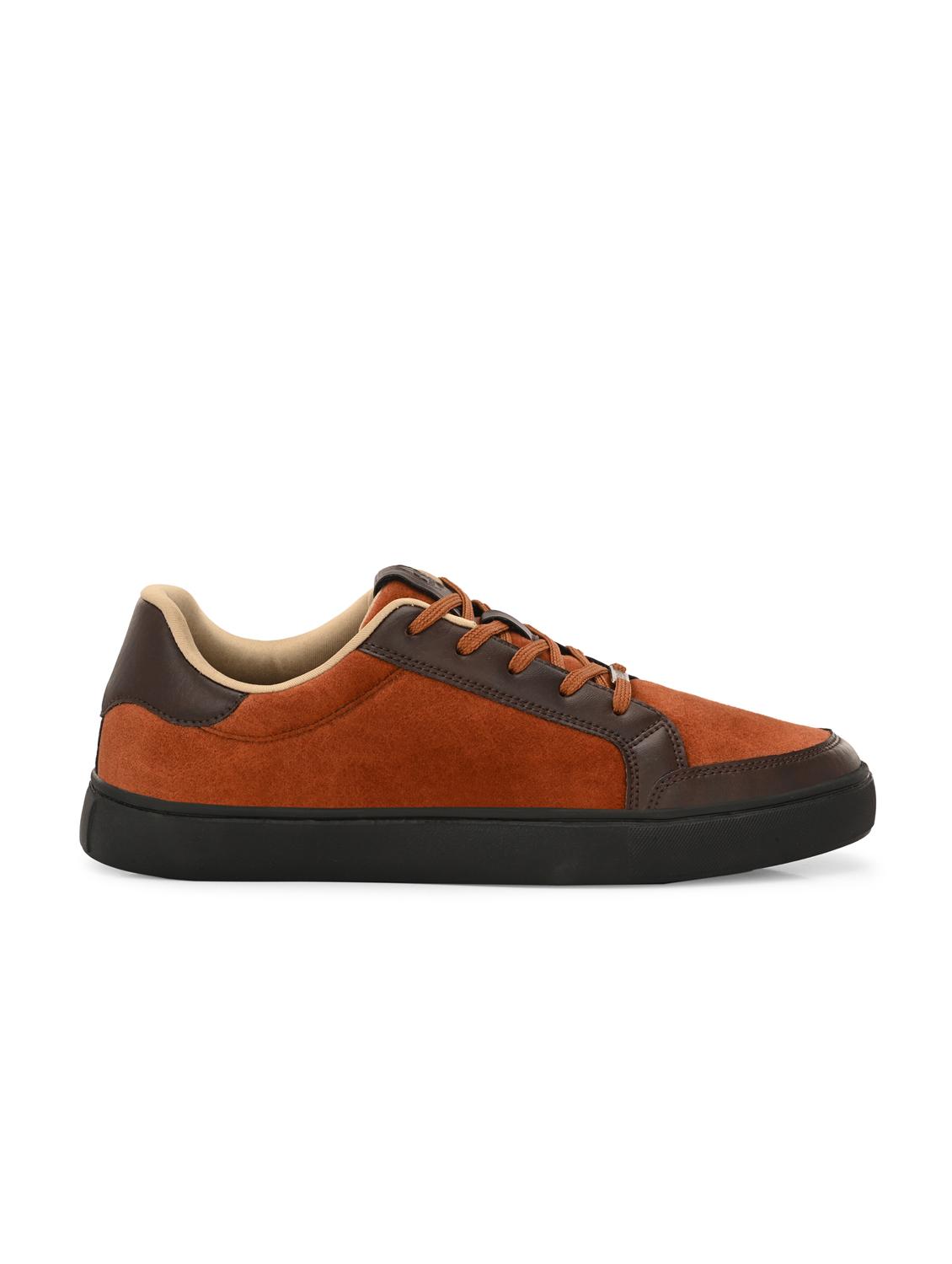 men brown lace up sneaker - 22020534 - Standard Image - 2