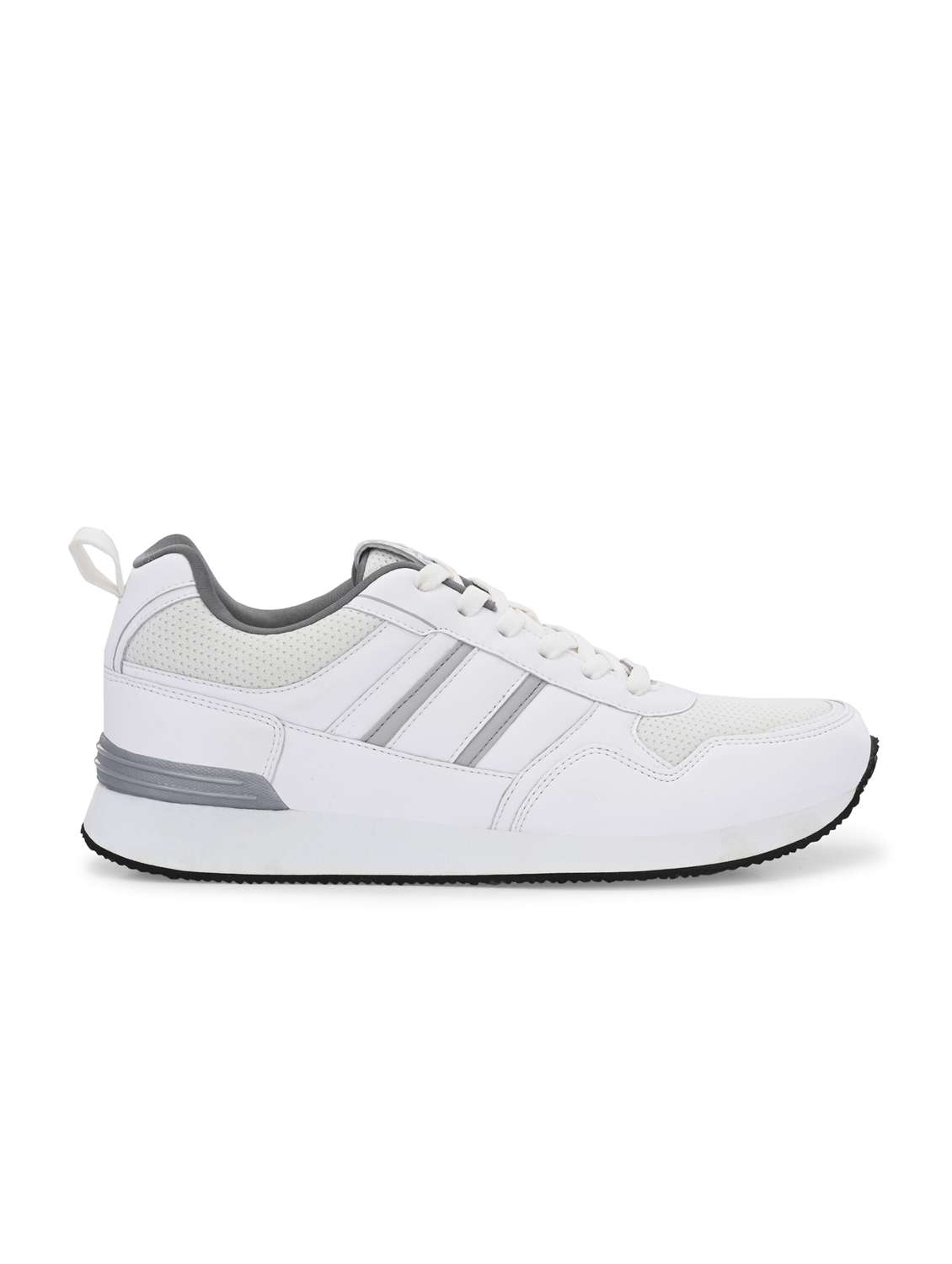 men white lace up shoe - 22020543 -  Standard Image - 2