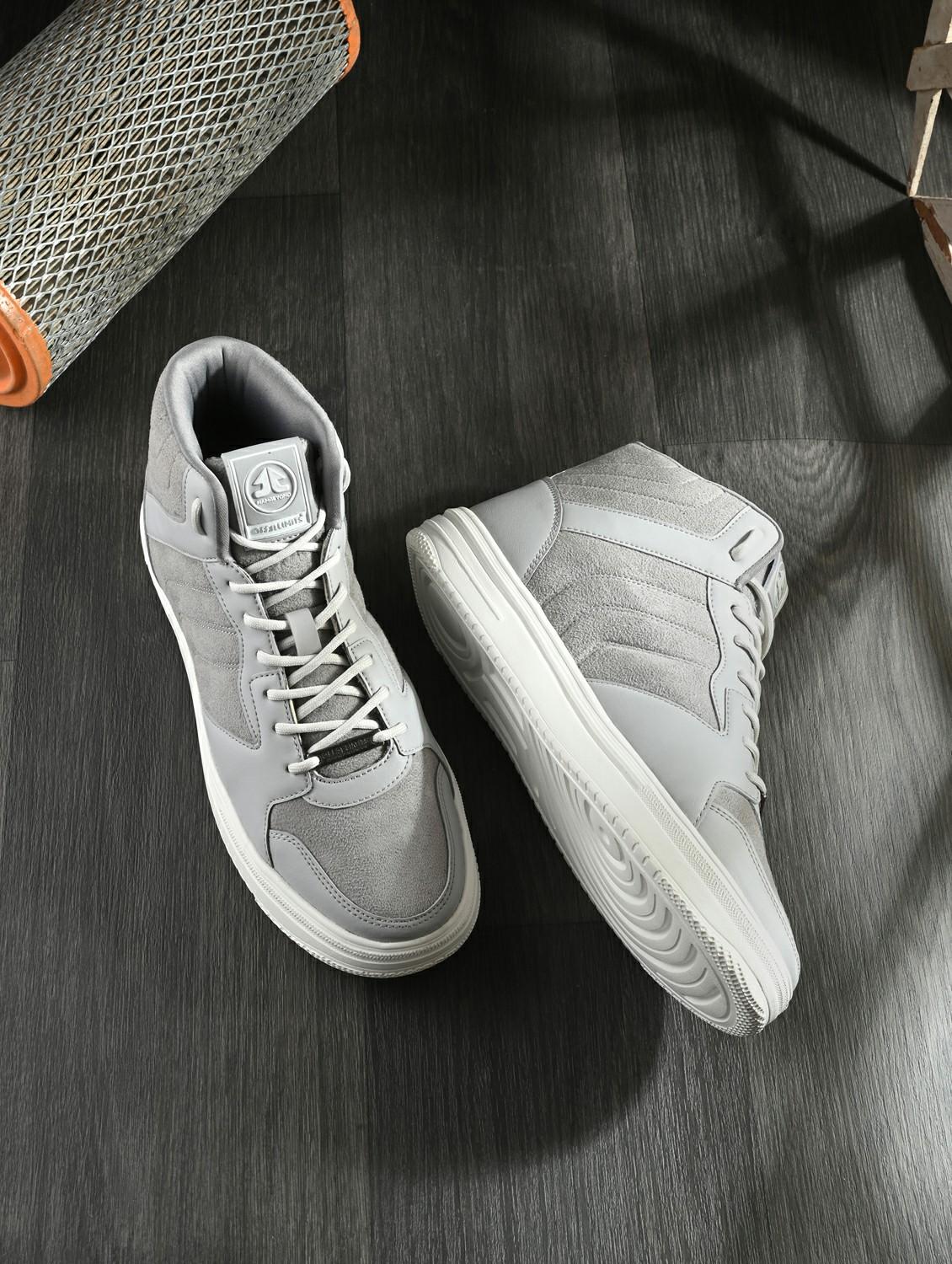 men grey lace up shoe - 22020546 - Zoom Image - 0