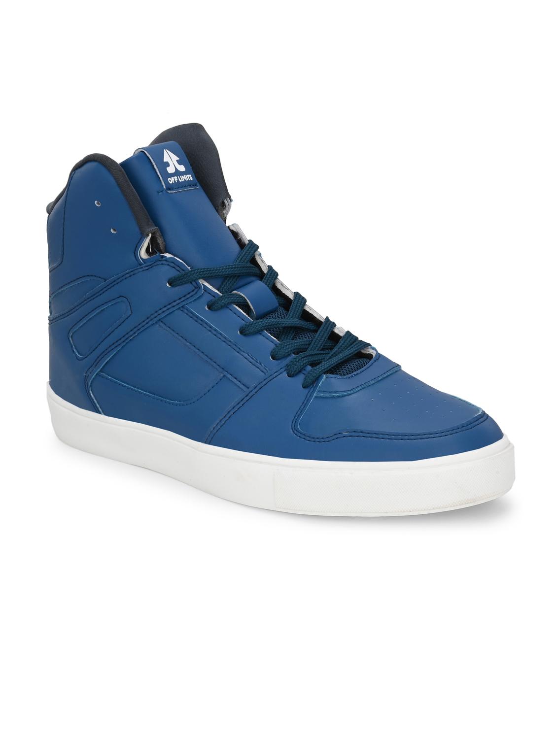 men high ankle green lace up sneaker - 22020559 - Standard Image - 2