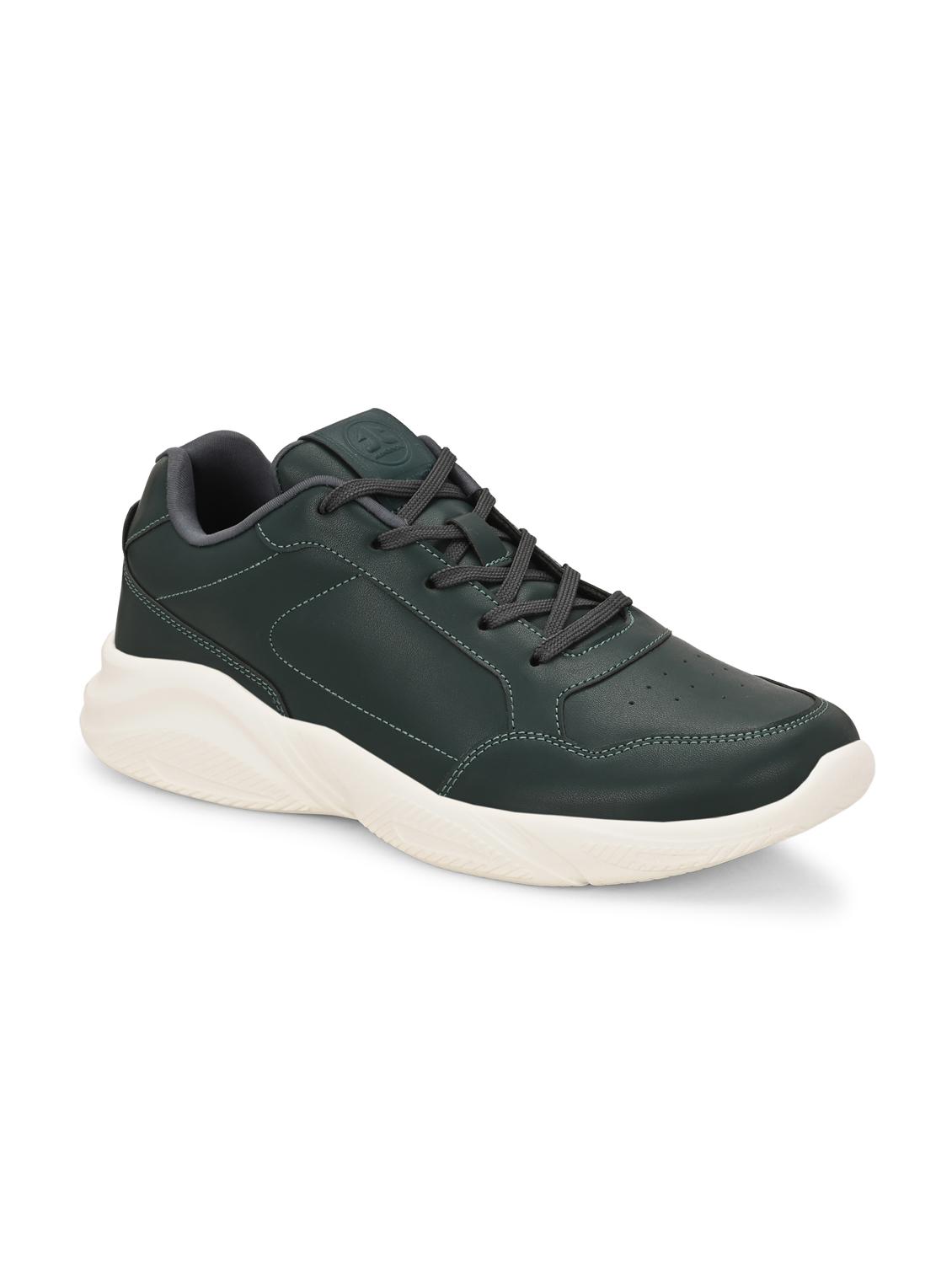 men green lace up shoe - 22020571 - Standard Image - 2