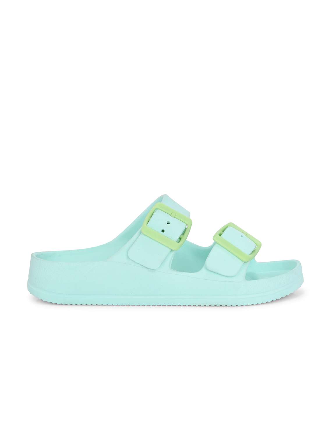 women solid slip on slides  - 22020587 -  Standard Image - 2