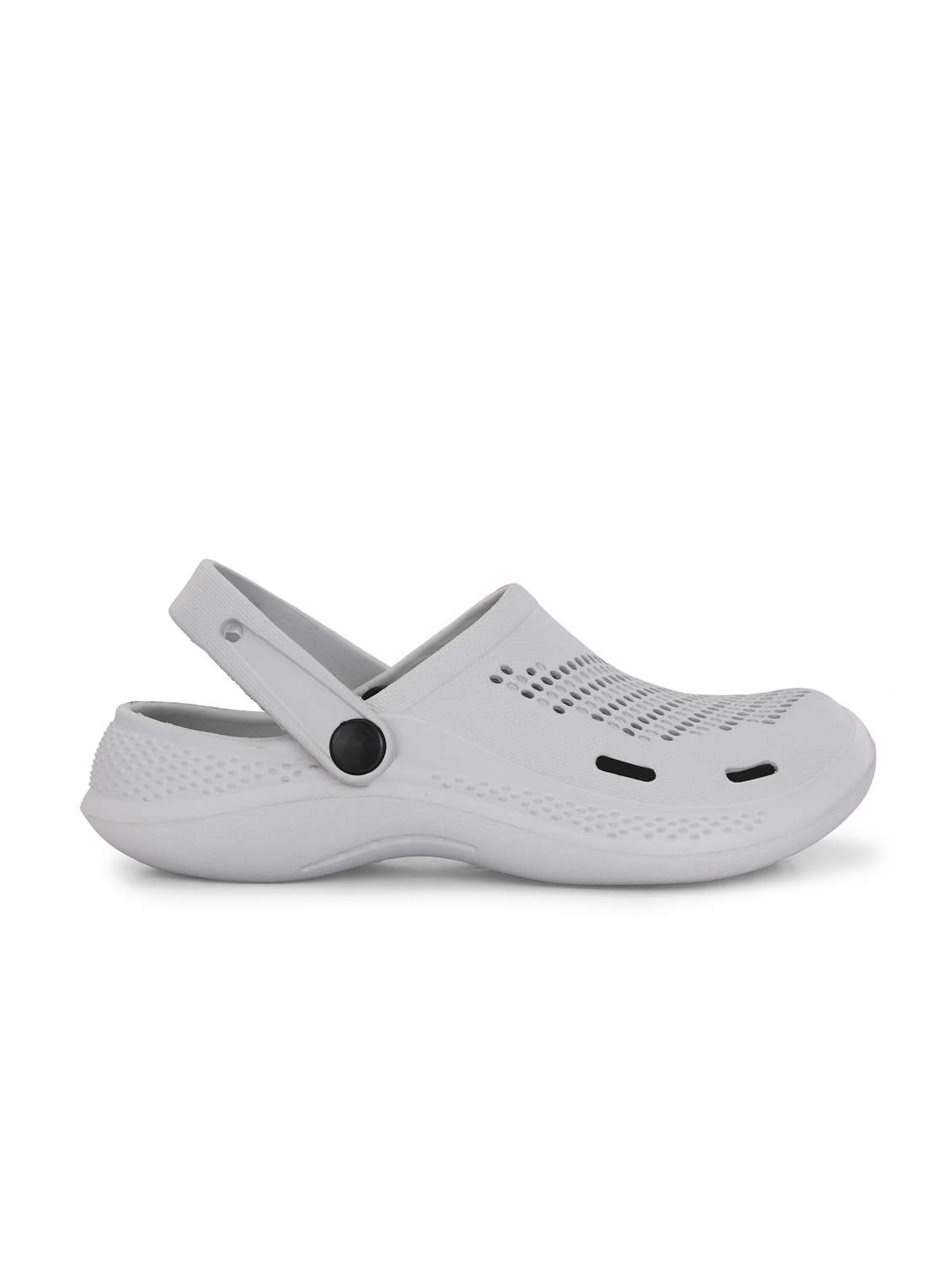 women grey solid clogs - 22020589 -  Standard Image - 2