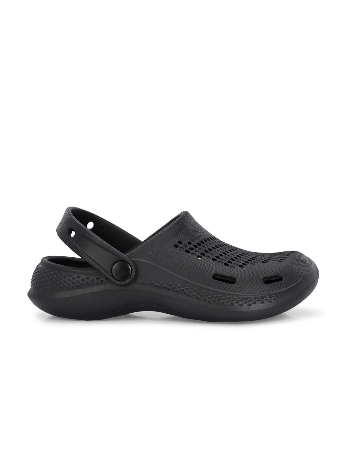 women black solid clogs - 22020591 -  Standard Image - 2