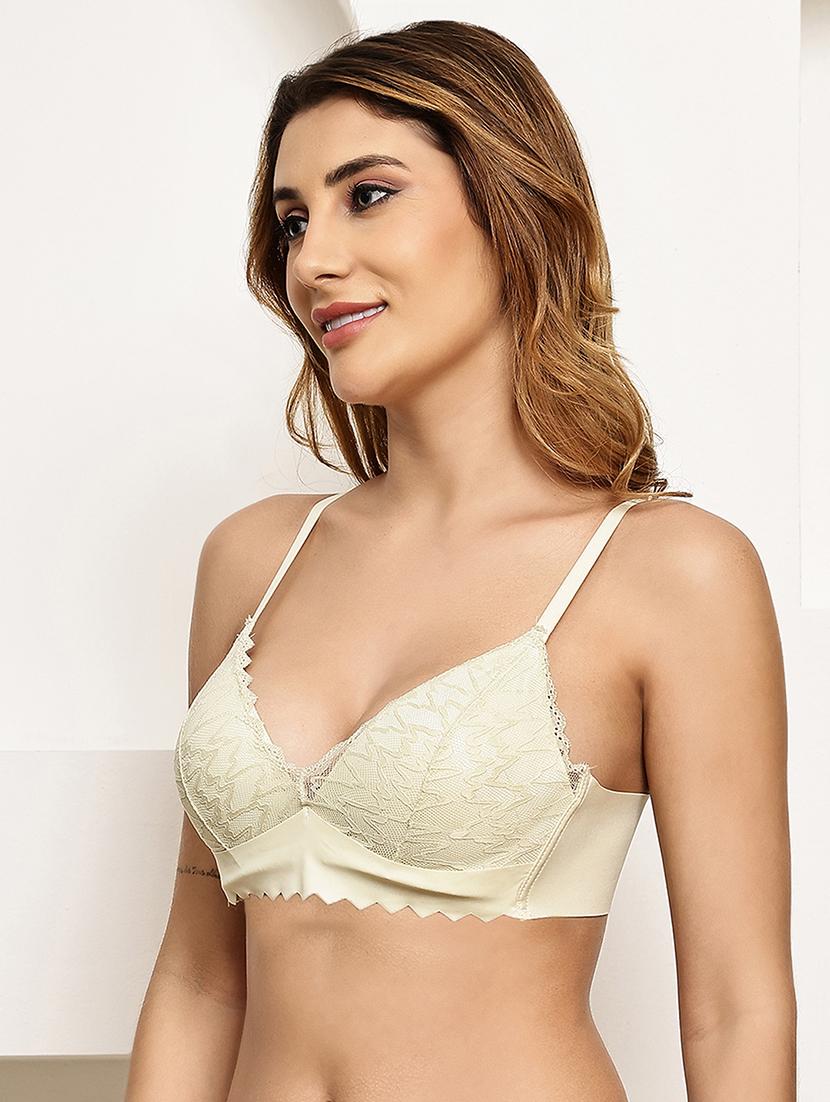women self designed lightly padded t-shirt bra - 22020595 - Standard Image - 2