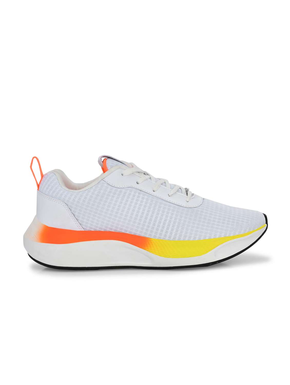 men solid white sport shoe - 22020600 - Standard Image - 2