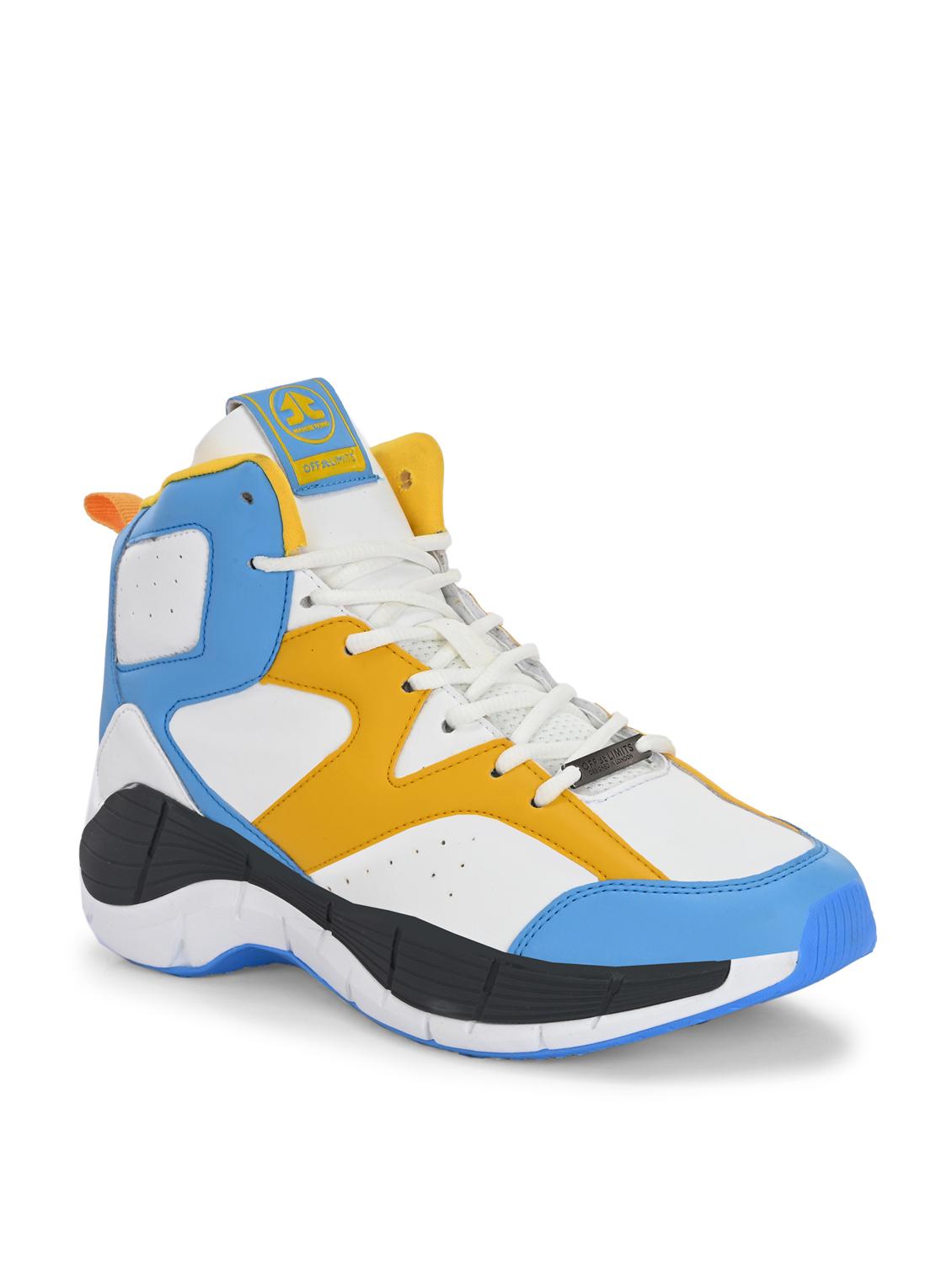 men color blocked lace up sneaker - 22020601 - Standard Image - 2