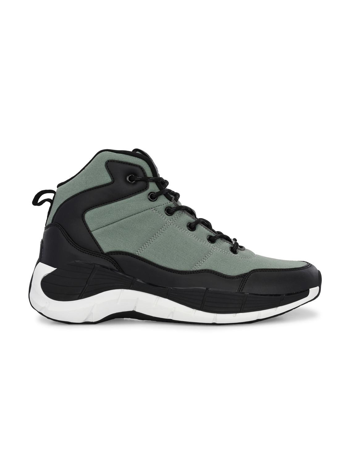 men solid green sport shoe - 22020602 - Standard Image - 2