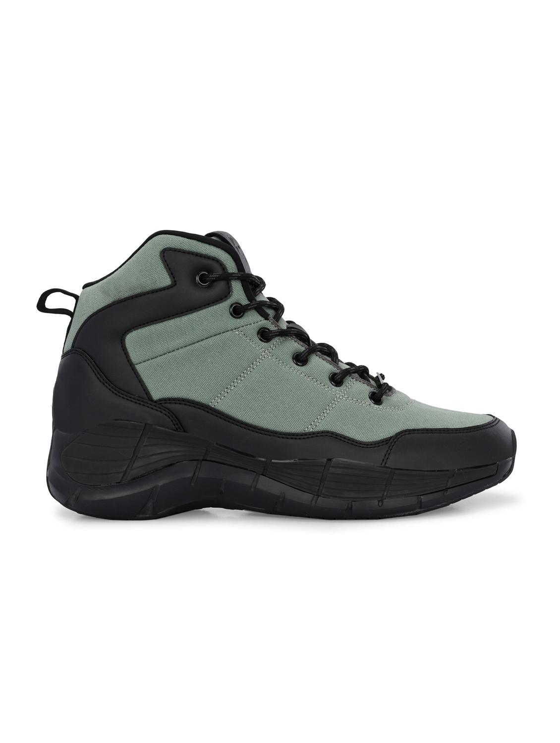 men solid green sport shoe - 22020603 - Standard Image - 2