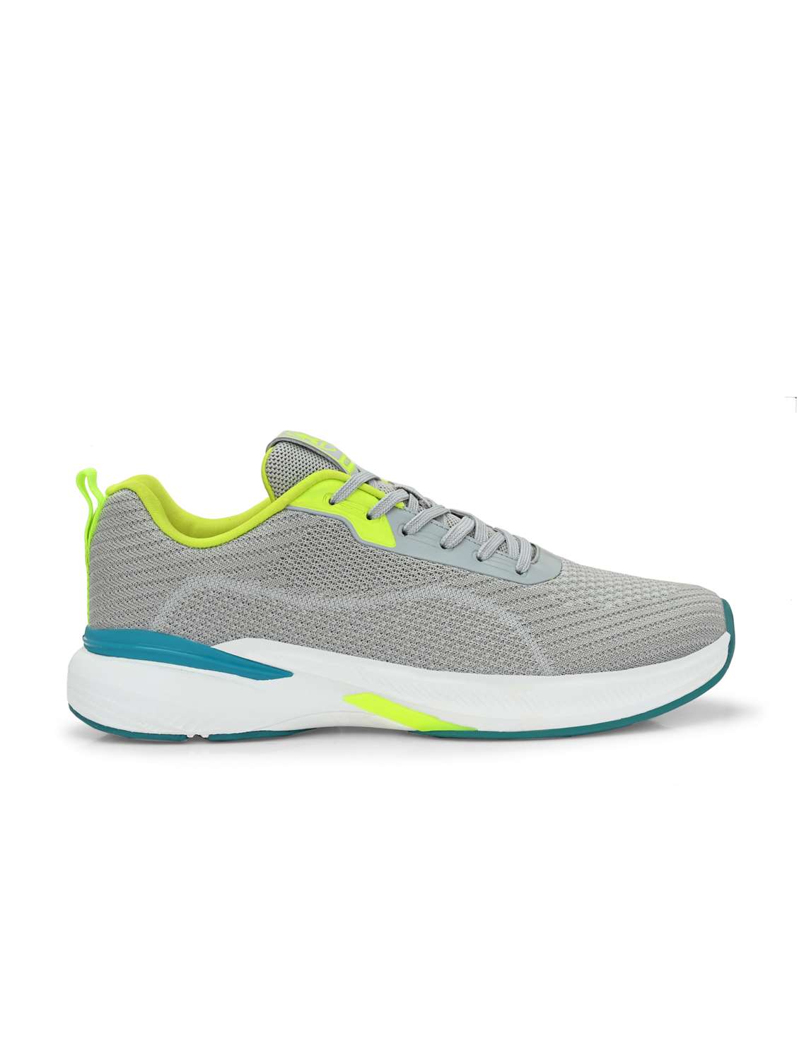 men grey lace up sport shoe - 22020620 - Standard Image - 2