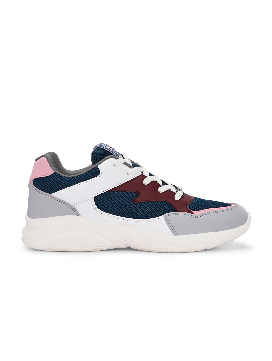men multi colored lace up sport shoe - 22020627 - Standard Image - 2