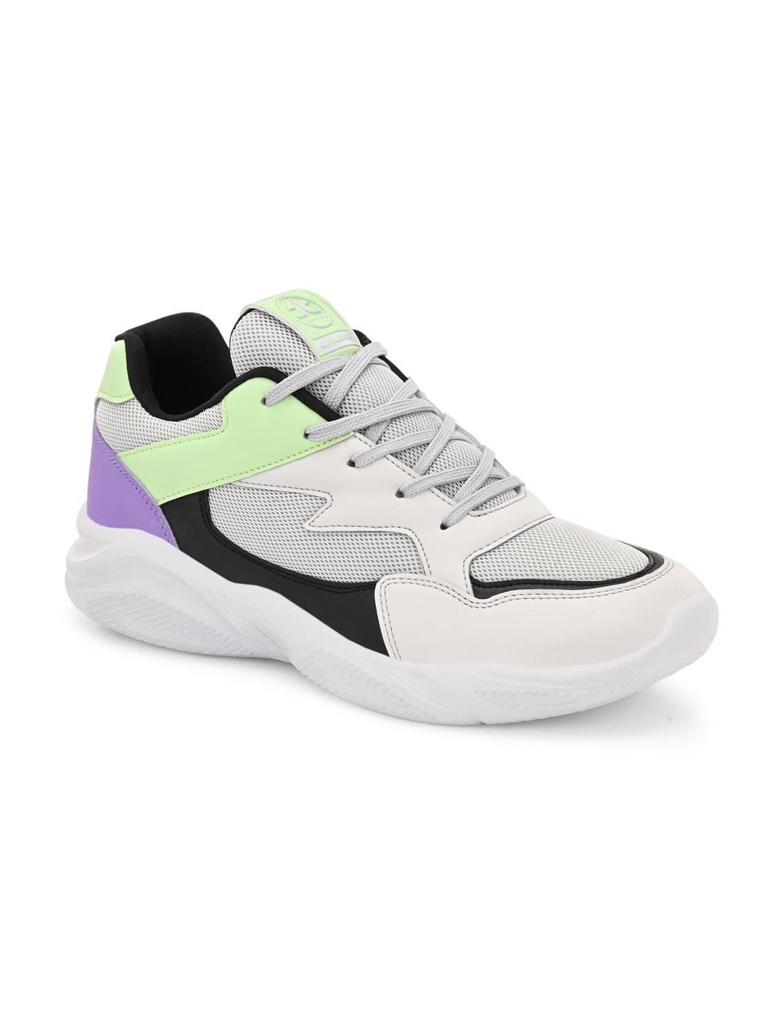 men grey lace up sport shoe - 22020628 - Standard Image - 2