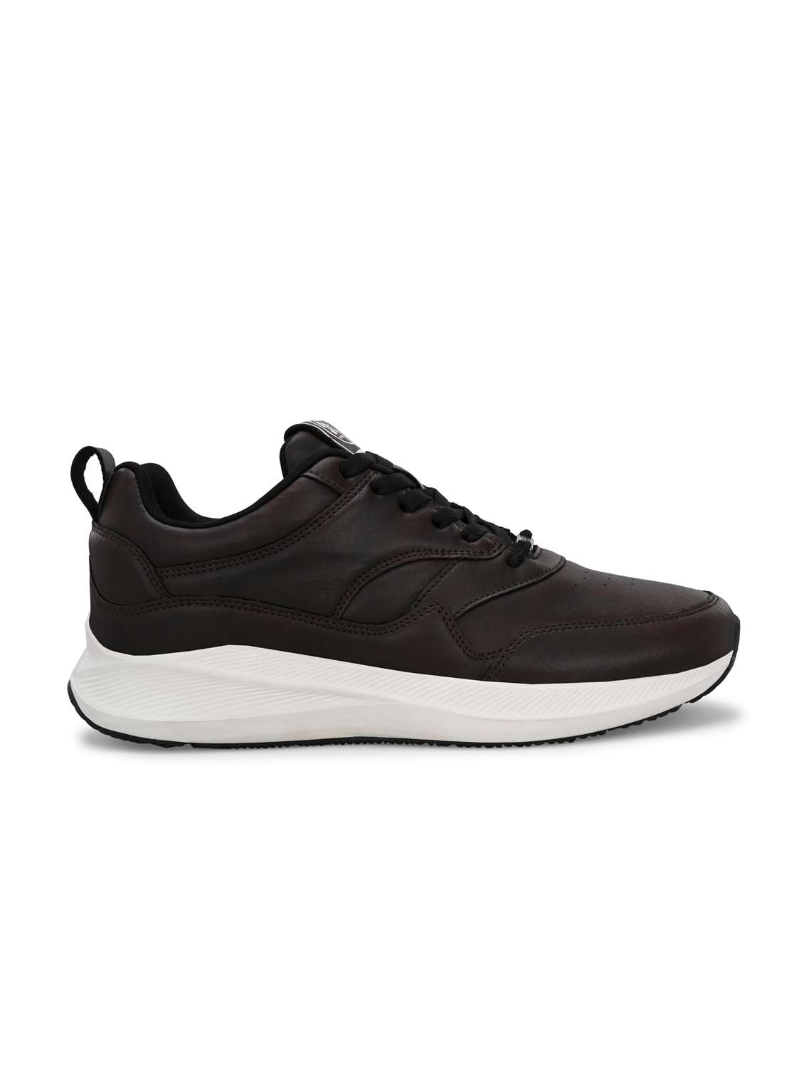 men solid brown sport shoe - 22020631 -  Standard Image - 2