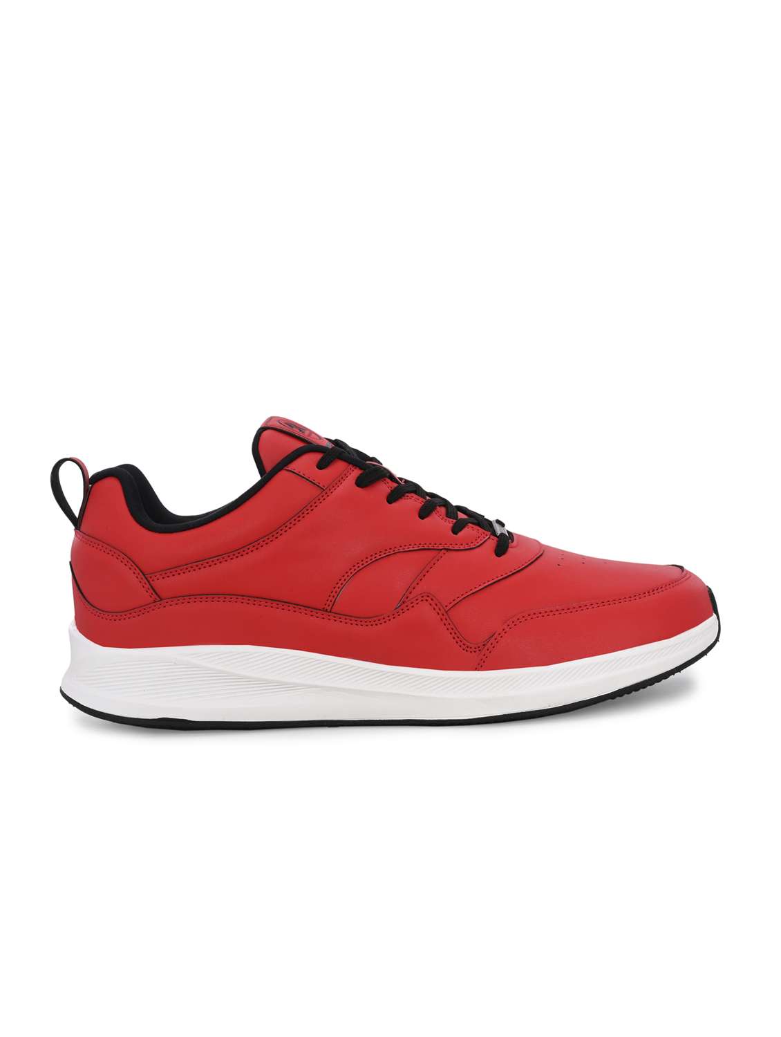 men red solid sport shoe - 22020639 -  Standard Image - 2