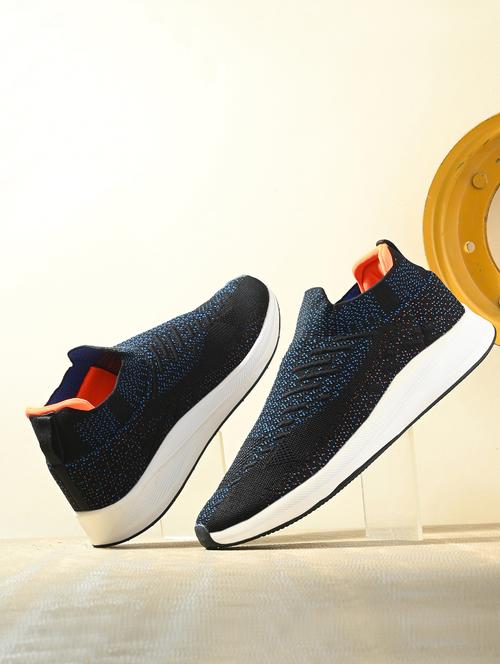 men black slip on sport shoe - 22020645 -  Standard Image - 0