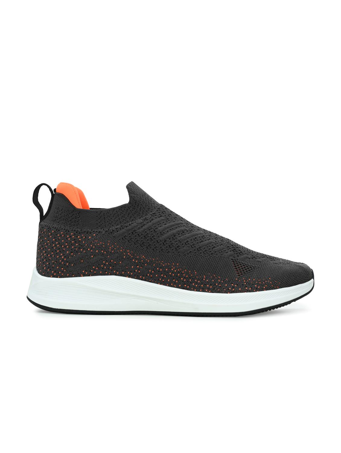 men solid grey slip on sport shoe - 22020647 - Standard Image - 2