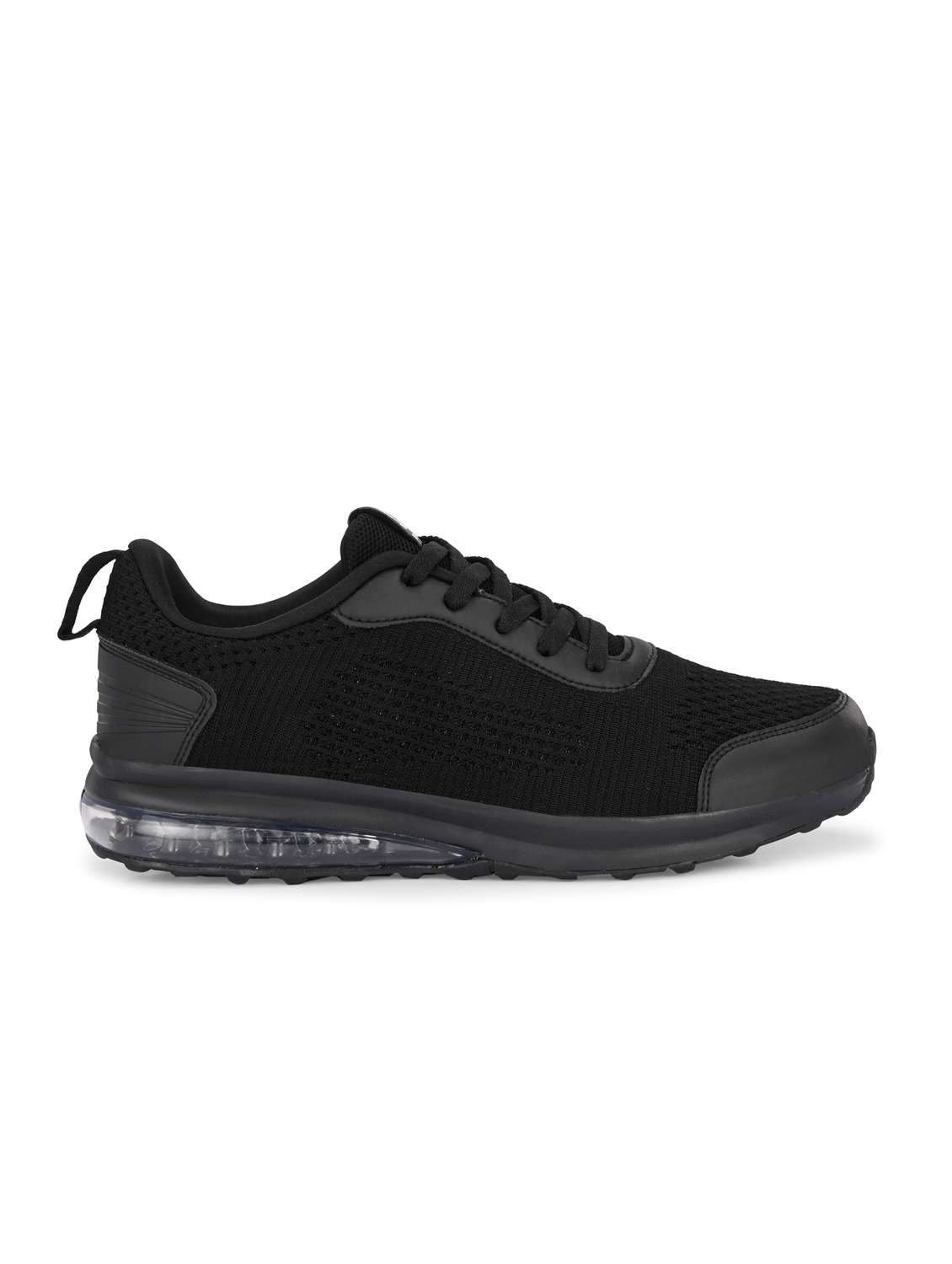 men black lace up sport shoe - 22020652 -  Standard Image - 2