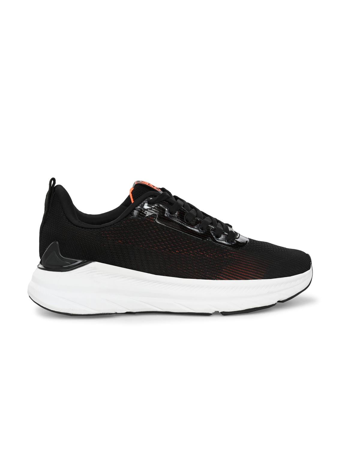 men solid black sport shoe - 22020656 - Standard Image - 2
