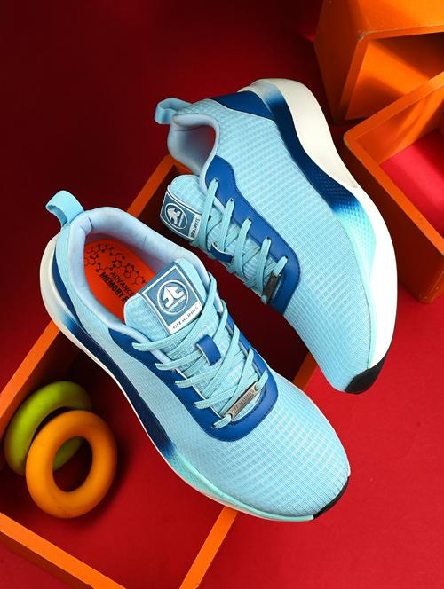 men solid blue sport shoe - 22020672 -  Standard Image - 0