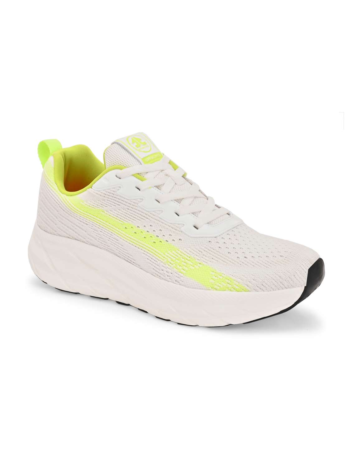 men solid white sport shoe - 22020676 -  Standard Image - 2