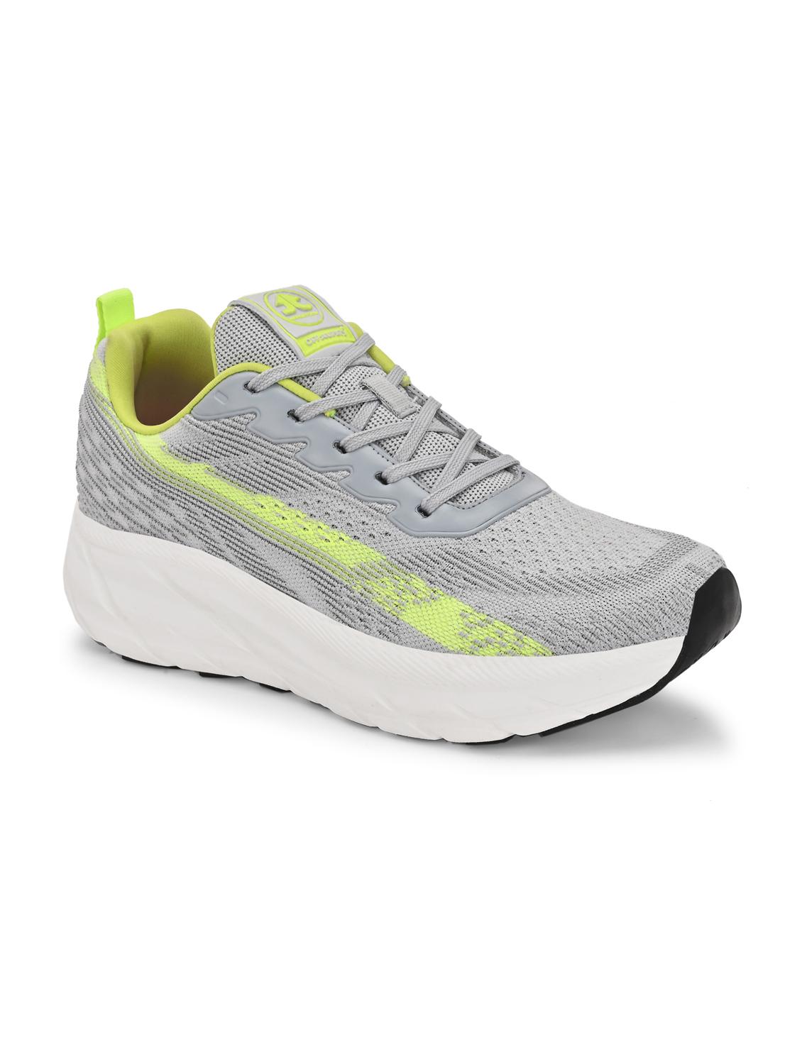 men solid grey sport shoe - 22020677 - Standard Image - 2