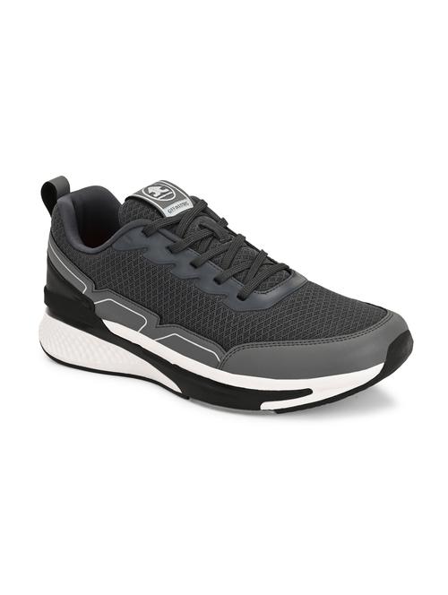 men grey lace up sport shoe - 22020687 - Standard Image - 0