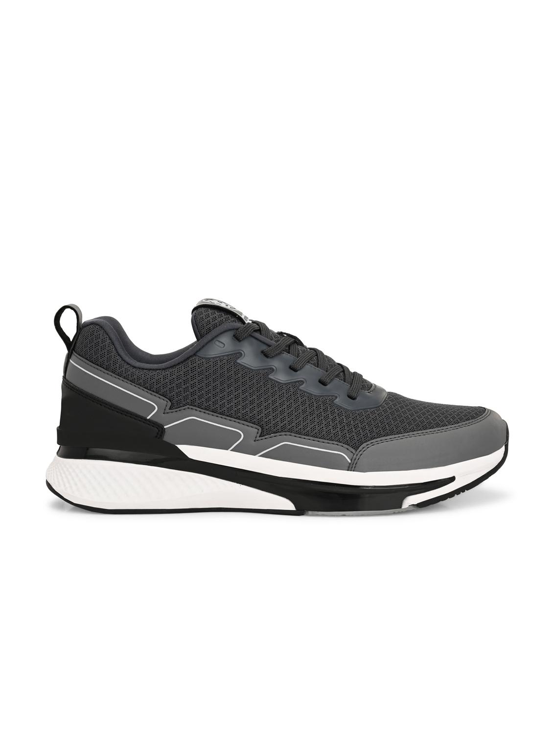 men grey lace up sport shoe - 22020687 - Standard Image - 2
