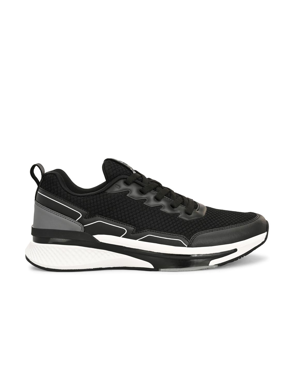 men black lace up sport shoe - 22020688 - Standard Image - 2