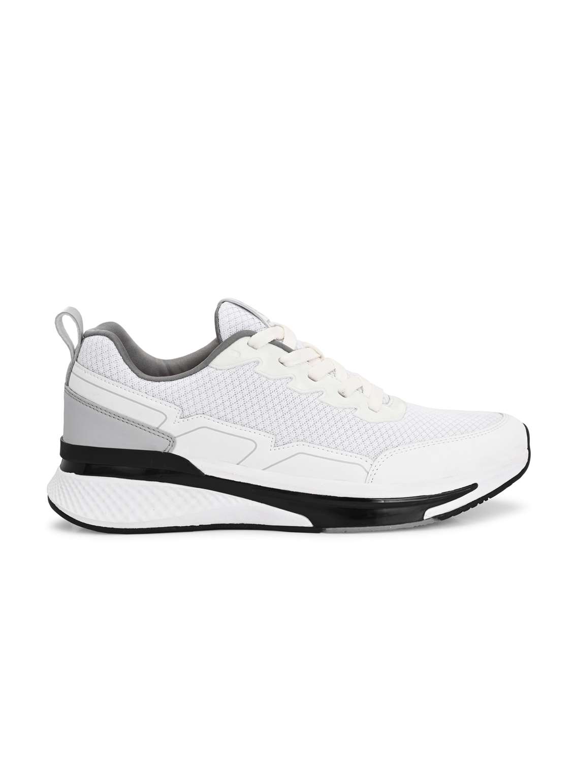 men white lace up sport shoe - 22020689 - Standard Image - 2