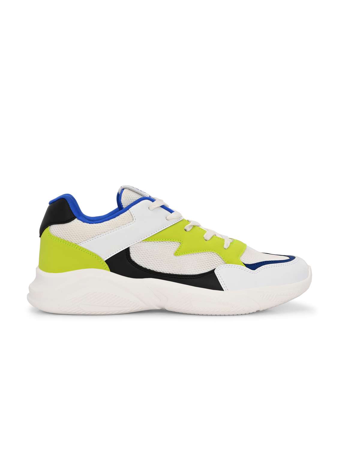 off white mesh sport shoes - 22020692 -  Standard Image - 2