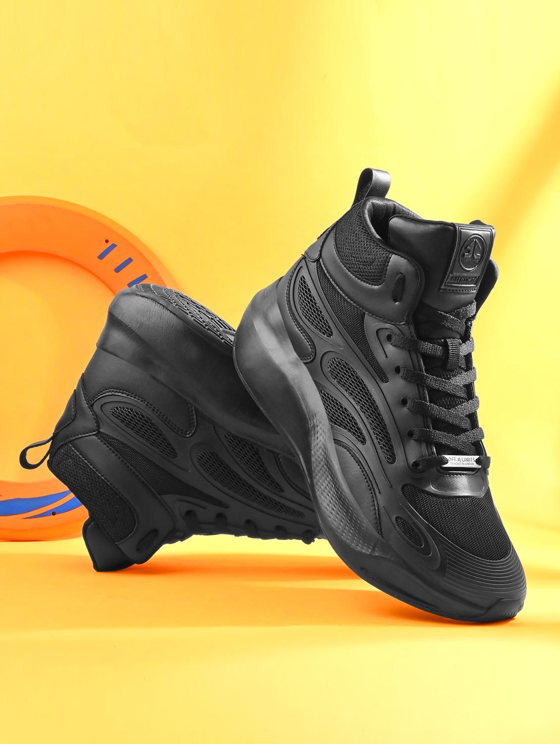men black lace up sneaker - 22020704 -  Zoom Image - 0