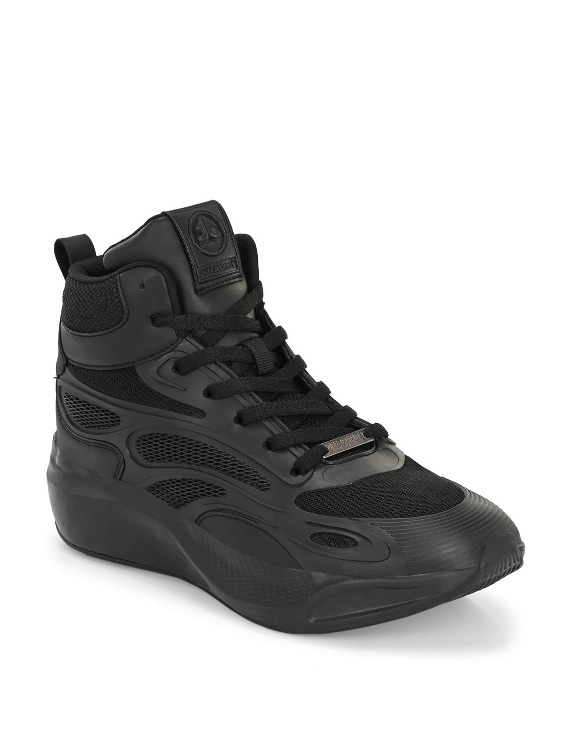 men black lace up sneaker - 22020704 - Standard Image - 2