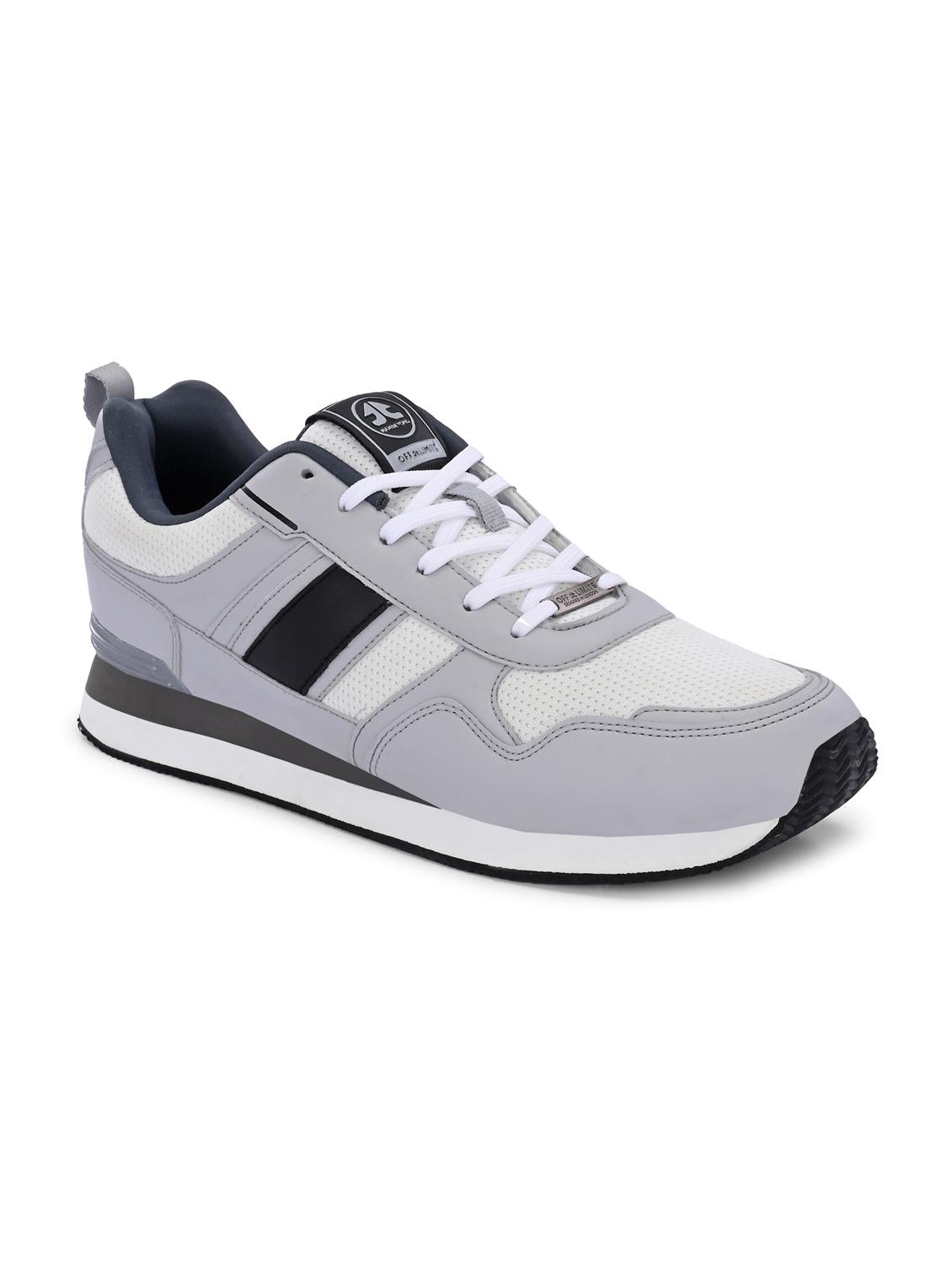 men grey lace up sport shoe - 22020711 -  Zoom Image - 0