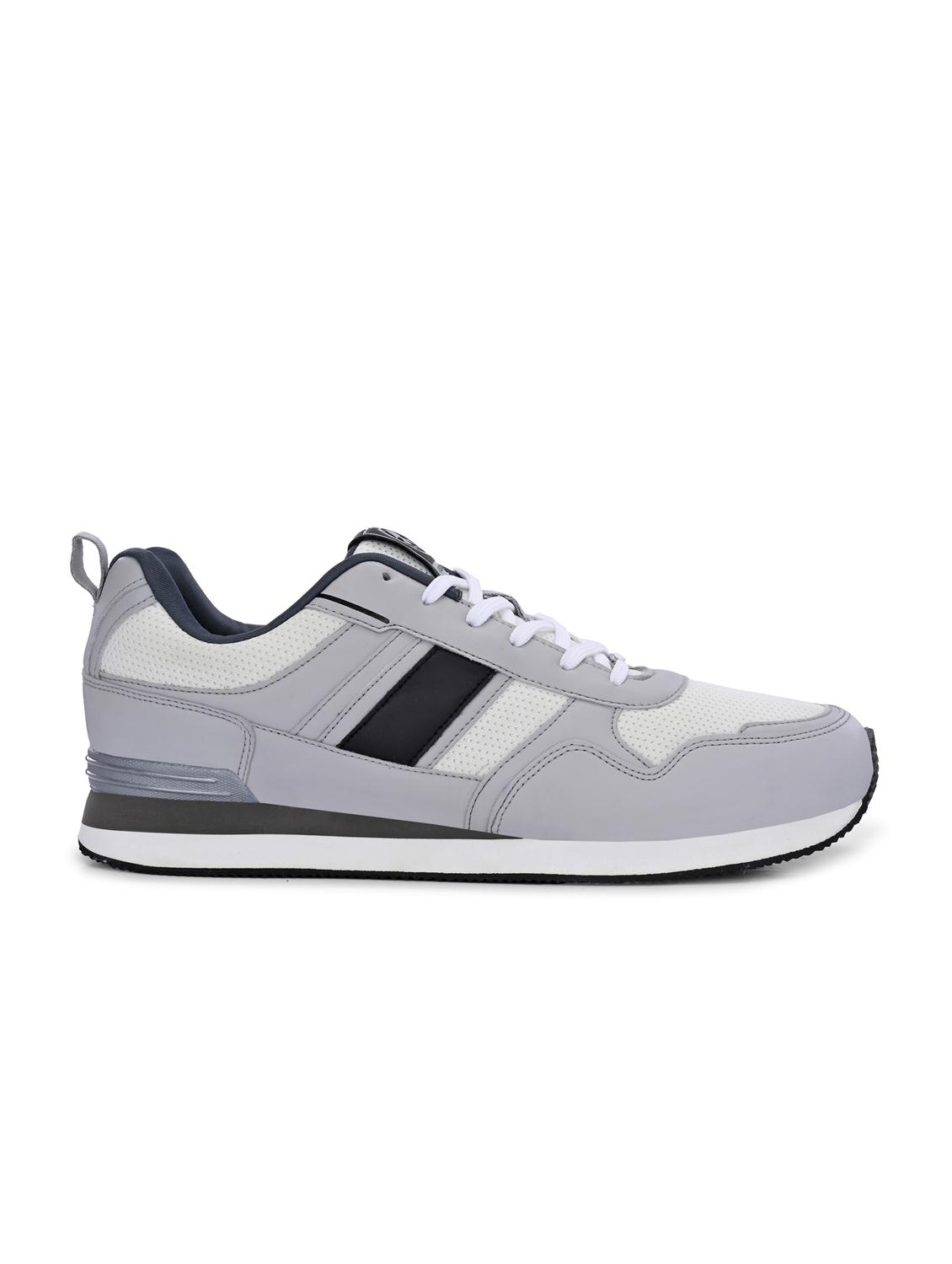 men grey lace up sport shoe - 22020711 - Standard Image - 2