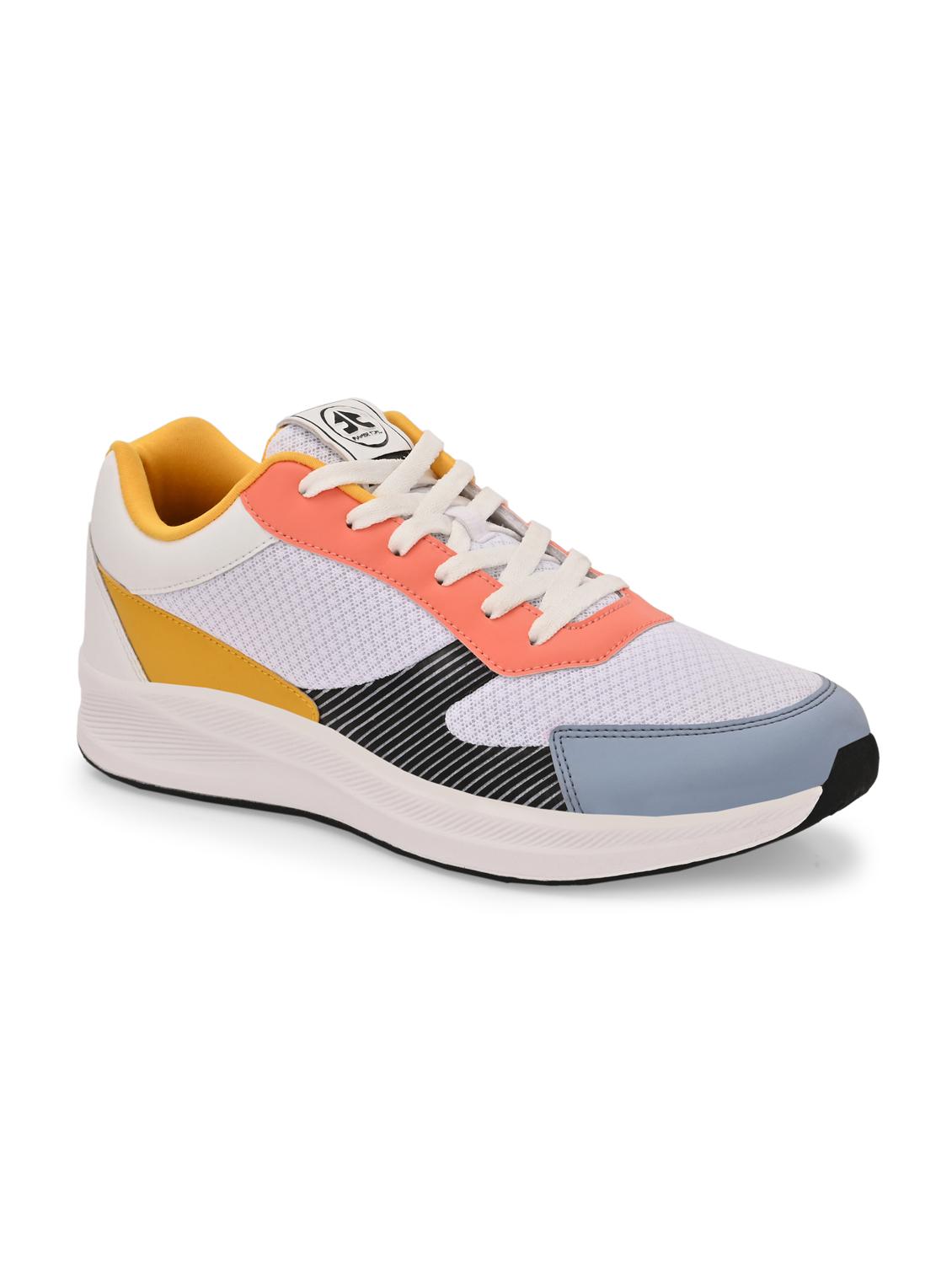 men color block lace up sneaker - 22020719 - Standard Image - 2
