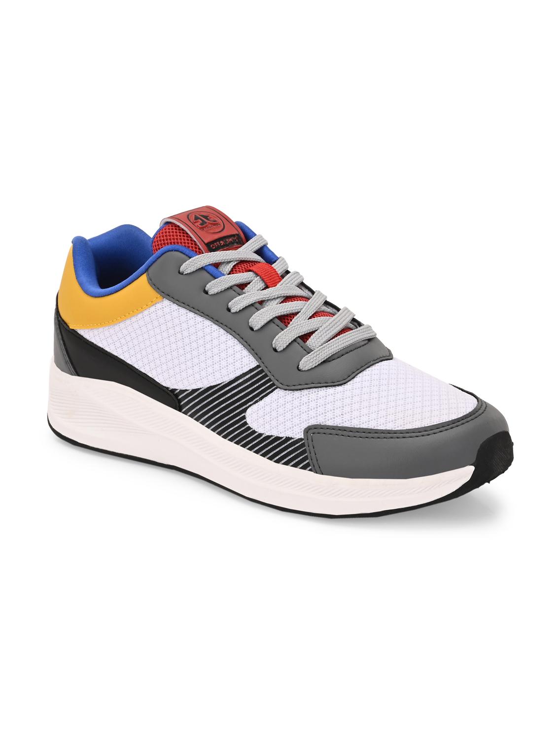 men color block lace up sneaker - 22020720 - Standard Image - 2