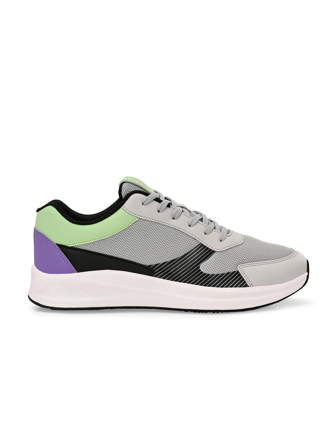 men color block lace up sneaker - 22020721 - Standard Image - 2