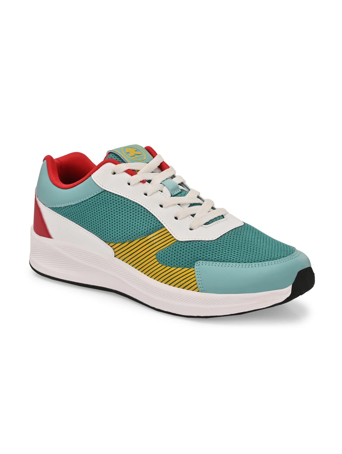 men color block lace up sneaker - 22020722 - Standard Image - 2